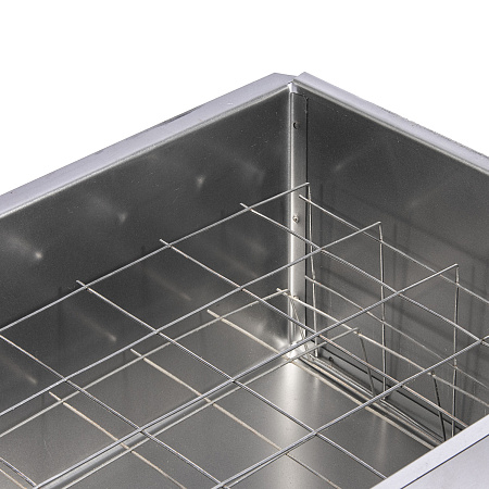 Коптильня  стальная (400х280х160мм) 2х-ярусная, толщ.металла 0.7мм BOYSCOUT (61242) *1