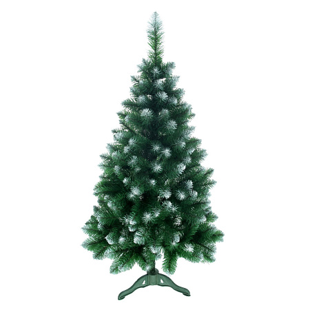 Елка  искусственная ПВХ "Белоснежная королева" премиум 1,5м *1/30