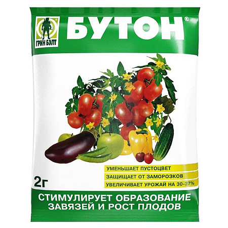 Стимулятор образования завязей и рост плодов БУТОН 2г Грин Бэлт  *10/200