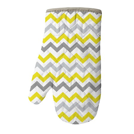 Варежка-прихватка 18*28см Иллюзион 13166-8, 100%  хлопок Vse DOMA *1