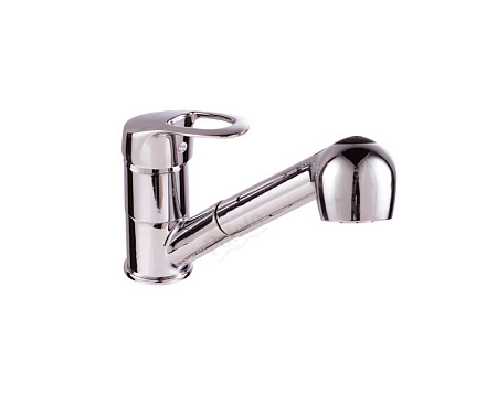 Смеситель для кухни Potato P6029 с выдвижной лейкой *1/10