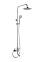 Смеситель д/ванны со стойкой для душа + ручной и тропический душ FASHUN A2418 *1