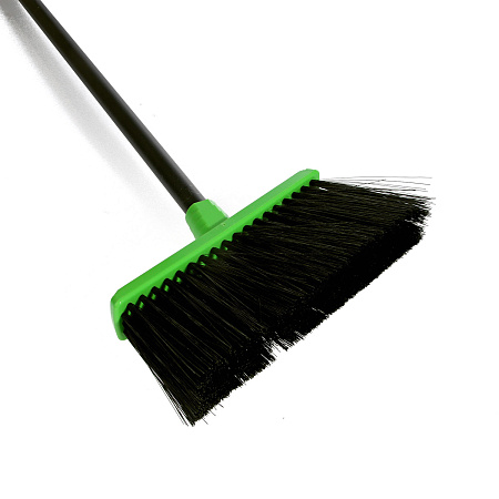 Комплект д/уборки:Щетка подмет.+Совок с длинн.ручками "Ленивка" М5177 ("М-Пластика") *1/20