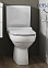 Унитаз-компакт CITY  CLEAN ON 011 3/5 кр.дюр. slim lift,easy-off,  белый Cersanit *1/9