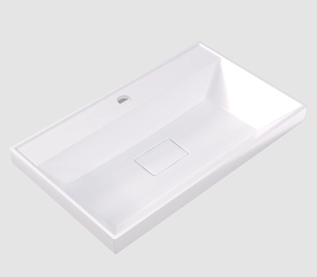 Раковина "Космо 60" Слим встраиваемая мебельная *1