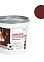 Эмаль акриловая для пола красно-коричневая полуматовая 0,9 кг Ореол *1/6/588
