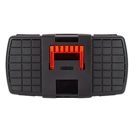 Ящик д/инструмента пластм. "Blocker Techniker 18" черный BR3748ЧР *1/9