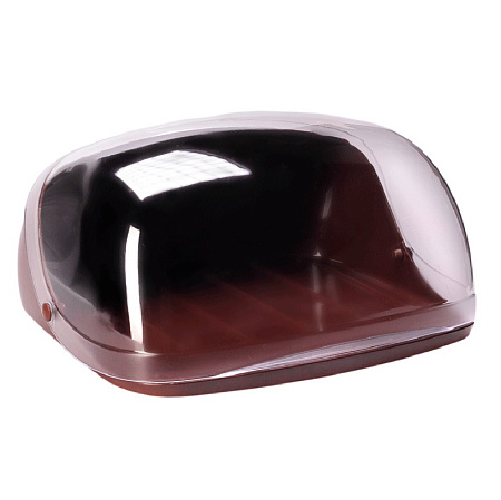 Хлебница пластм. 390x287x171мм большая "IDEA" М1181 ("М-Пластика") *1/6