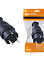 Вилка прямая КАУЧУК 2P+PE 16А 250В IP44 TDM SQ0612-0001   *1/24/240
