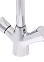 Смеситель для кухни Diadonna D80-751358 высокий излив. хром *1/10