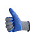 Перчатки рабочие полиэстер/хлопок, текстуриров. латексное покрытие PSV027P "Fiberon" *12/120