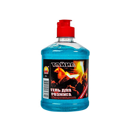 Средство для розжига (гель) "Тайна"   0,5л. Вершина  *20/960