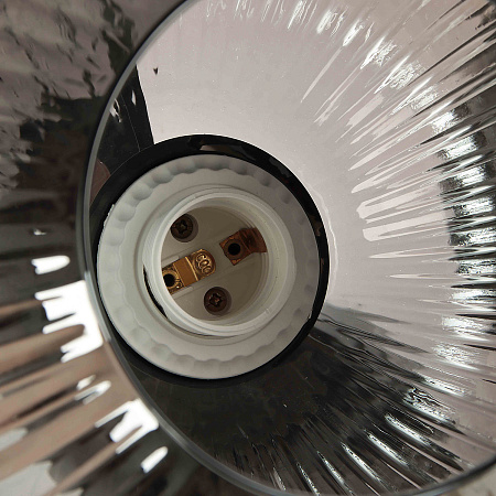 Люстра N5578/1H 1*40W  E27 (d-150; h-330/h-800)  VERNER LIGHTING *1