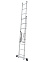 Лестница многофункциональная складная алюм. 2х 8ступ.,общ.дл.3,44м,max н.150кгNV1220 1220208"НВ"*1