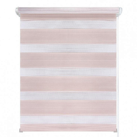 Штора рулонная День и ночь карамель 47*160 Легранд *1/6