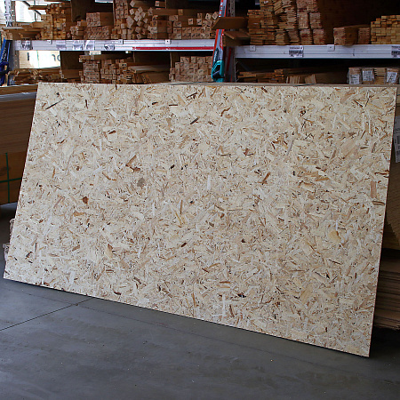 Плита OSB-3  6мм малоформатная 1250*500мм "НЛК" г.Киров *214