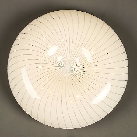 Светильник светодиодный акриловый 270мм 24W 8013/12W*2 3124 LED 3реж (теп.и хол.свет,смеш)б/пулVERNER LIGHTING *1/20
