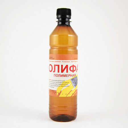 Олифа полимерная 0,5 л ХозДвор *40/960