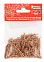 Гвозди финишные 1,4*20 100гр медь BROZEX *10