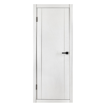 Дверь межкомнатная глухая ESTETICA 306 ПВХ Дуб Пломбир 800 мм BROZEX-WOOD  *1