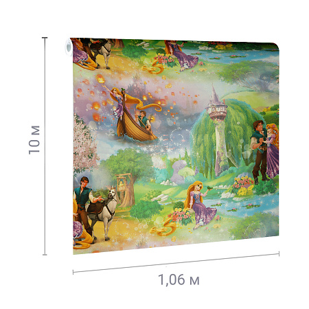 Обои флиз. Артекс OVK Design Disney Рапунцель 10473-01 10х1.06м  *1/6