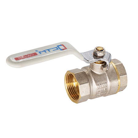 Кран шаровый 1/2" (Ø15) М/М ручка СТМ (СТАНДАРТ) CWFFH012 (аналог ЗФ767)*1/20/160