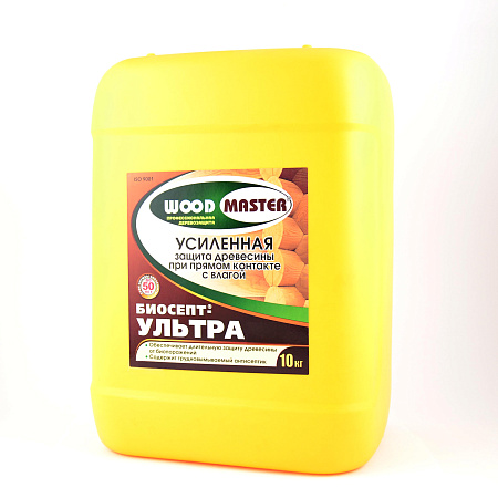 Антисептический состав Биосепт-УЛЬТРА 10 кг WOODMASTER *1/60