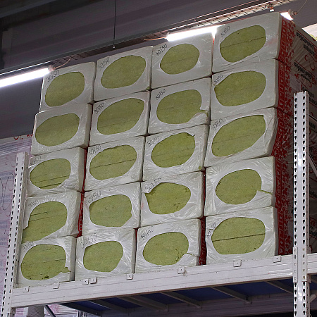 Теплоизоляция "ИЗБА" Лайт супер(50ММ) !!!1000*600*50мм(30кг/м3,УПАКОВКА 0,24м3,8матов,4,8м2)*1/12/24