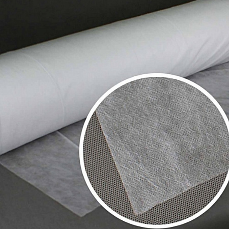 Укрывной материал Белый пл.40г/кв.м, шир.1,6м, в Рулоне 500п.м. "Агроспантекс" *500