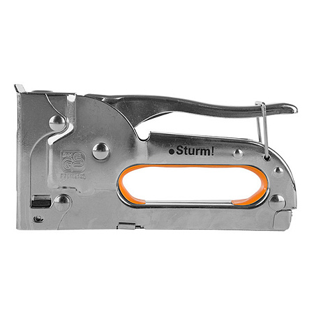 Степлер мебельный тип 53 скоба 4-8мм металлический регулируемый арт.1071-01-04 STURM *1/12/48**