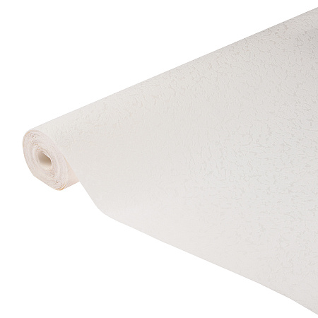 Обои флиз белые "Палитра" 3008-01 (пл. 127 гр/кв. м.) 1,06*10м *1/6