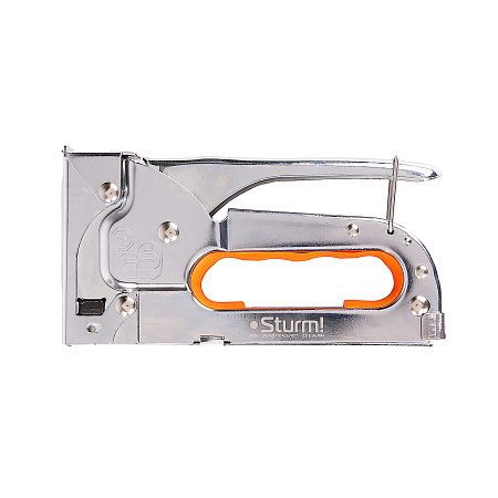 Степлер мебельный тип 53 скоба 4-8мм металлический регулируемый арт.1071-01-04 STURM *1/12/48**