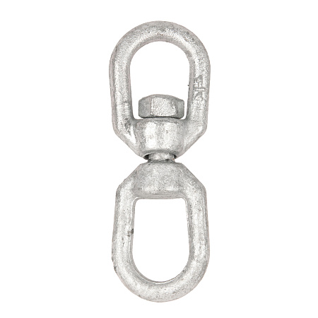 Вертлюг петля-петля М6 (1шт) BROZEX *10