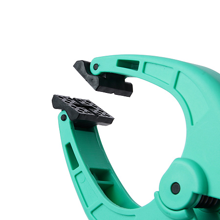 Струбцина клещеобр. дл.205мм STURM пласт. корпус, усиленная пружина, зев.88мм 1078-07-88  *1/50/100