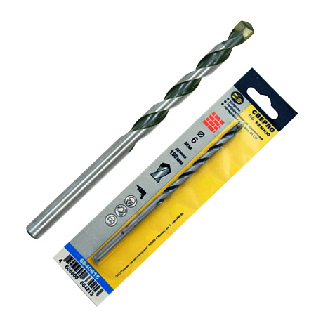 Сверло по бетону 8*120 "888"  (арт.6640812) *1/50/200