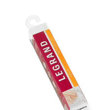 Штора рулонная Мона белый 61,5*175 Легранд *6