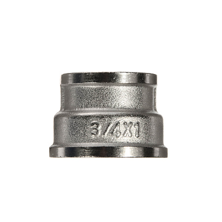 Муфта переходная 1"(Ø25)х3/4"(Ø20) М/М CTM CRRS0134 *10/100