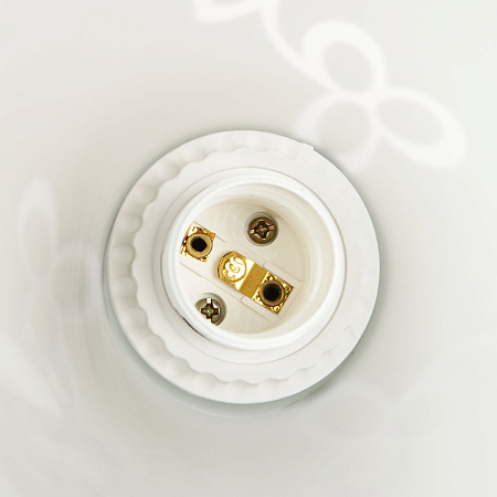 Бра N1897/1W BK+CH E27 1*40Вт (200*300*140)  VERNER LIGHTING *1