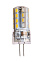 Лампа светодиодная капсульная 3,0W-220V G4 2.7K теплый Ecola 40x15 G4RW30ELC *10/100
