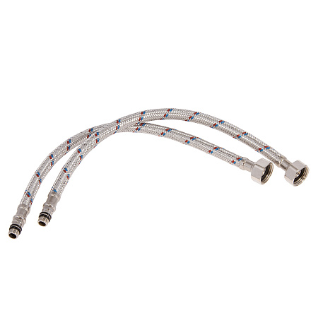 Смеситель для кухни Potato P5130-7 белый высокий излив *1/10