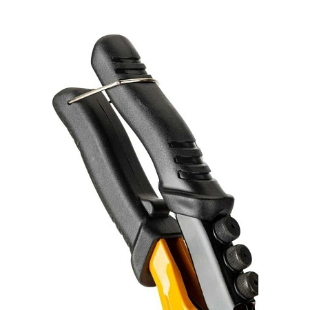 Пистолет заклепочный 200мм заклепки 2.4/3.2/4.0/4.8мм усиленный ПРОФ арт.810207 RAGE VIRA *1