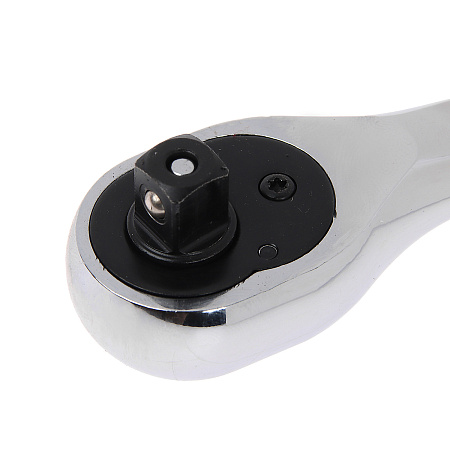 Ключ трещоточный квадрат 3/8 72 зуба с быстрым сбросом CrV (арт.1045-17-R3/8) STURM *1/10/60