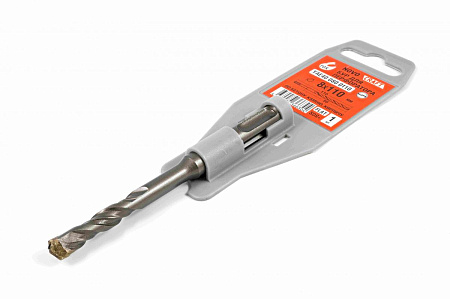 Бур по бетону  8*110мм SDS-plus 2 грани (YAE400800110) Novocraft *1/10/50/250
