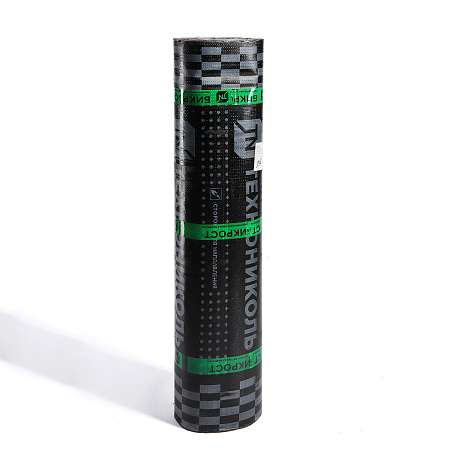 Бикрост ХКП-4,0 сланец серый  ( С КРОШКОЙ)1рул=10кв.м Технониколь *1/25