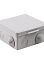 Коробка распаячная 8 вх. ОП 100х100х55мм  IP54 TDM SQ1401-0513 инд. штр-код *1/10/60