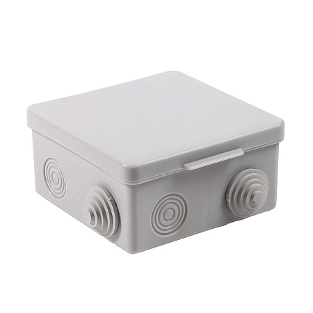 Коробка распаячная 8 вх. ОП 100х100х55мм  IP54 TDM SQ1401-0513 инд. штр-код *1/10/60