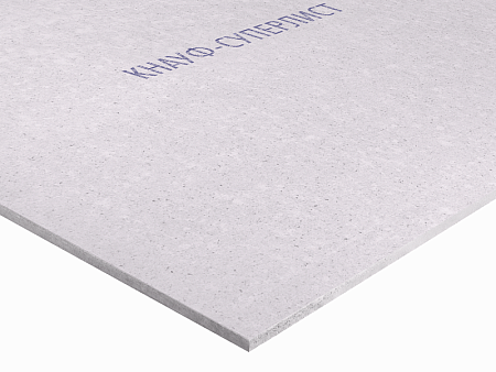 Гипсоволокнистый лист ГВЛВ 1200*600*10мм, влагостойкий Кнауф *152