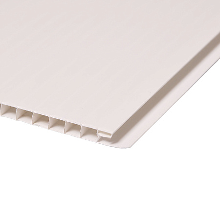 Панель ПВХ Белая лакиров. 0,25м*2,7м.*12шт