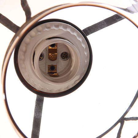 Люстра N4960/1Н ВК Е27 1*40Вт ( h=800;d=230) S=4м2 VERNER LIGHTING *1