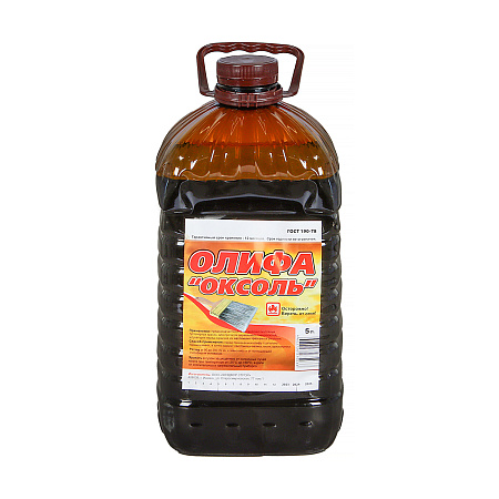 Олифа оксоль 5 л ХозДвор *6/108